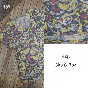 LuLaRoe Classic T NWT